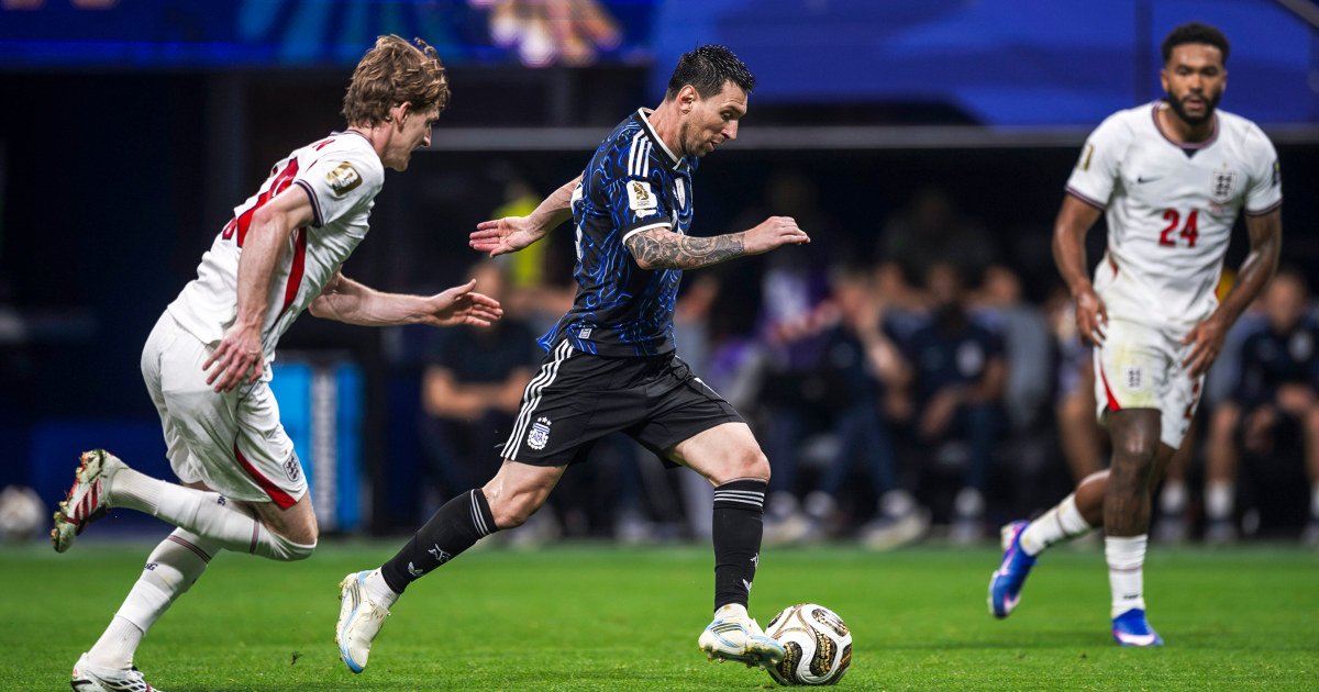 From The Sports Desk: A Blockbuster World Cup Final