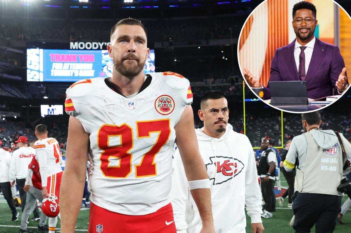 Nate Burleson Would Take Pay Cut for CBS to ‘Back Brinks Truck Up’ for Travis Kelce