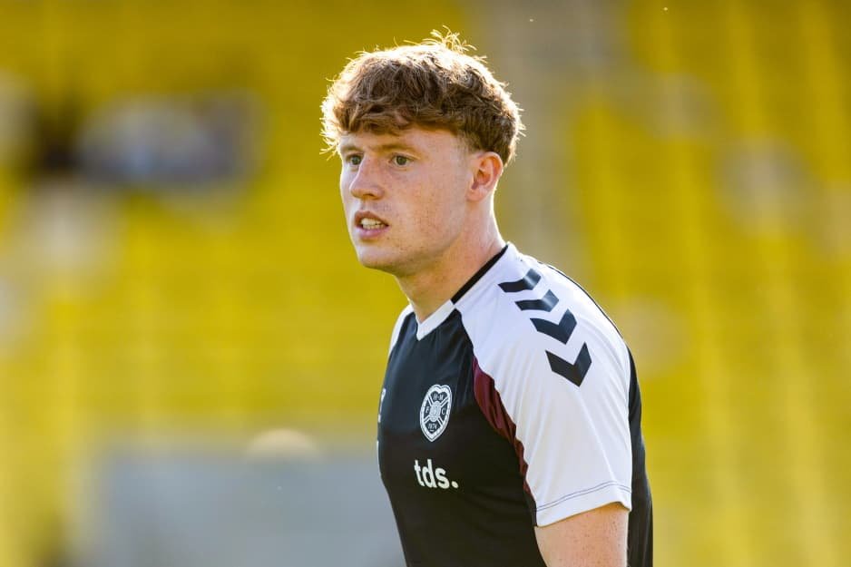 SPFL club 'pleased' after transfer deal agreed with Hearts