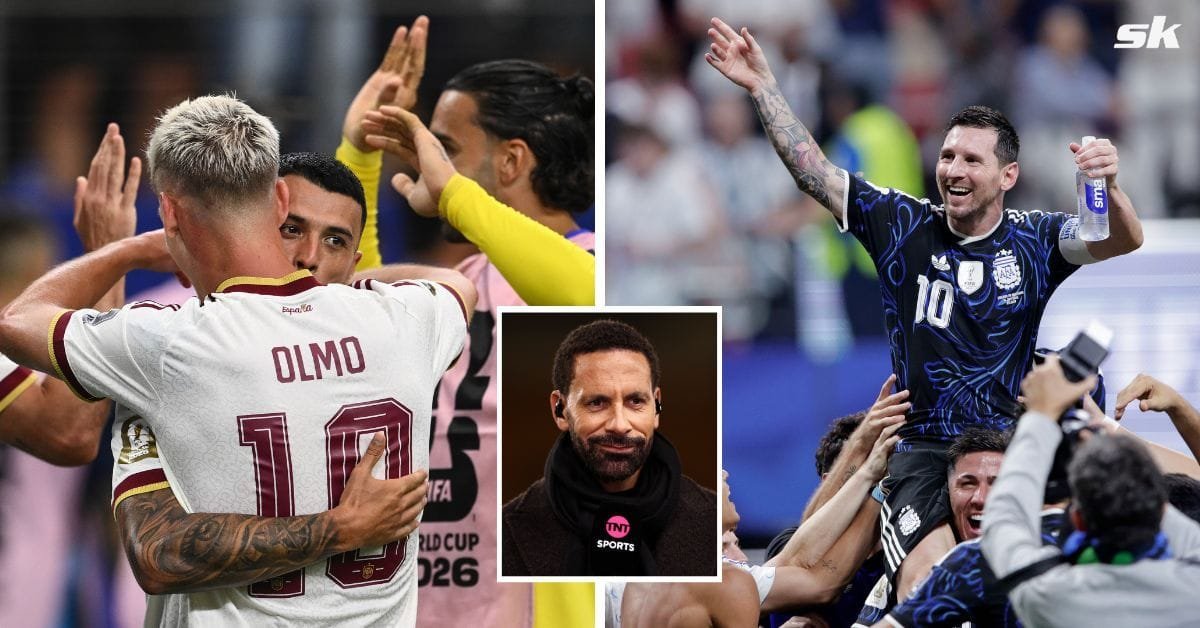 You're obviously not watching football enough” - Rio Ferdinand predicts winner of FIFA World Cup final between Spain and Argentina