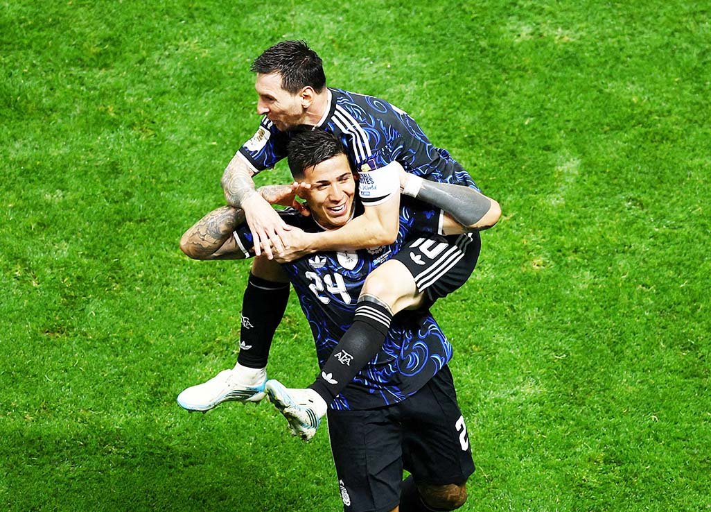 World Cup Final Set for Classic Showdown