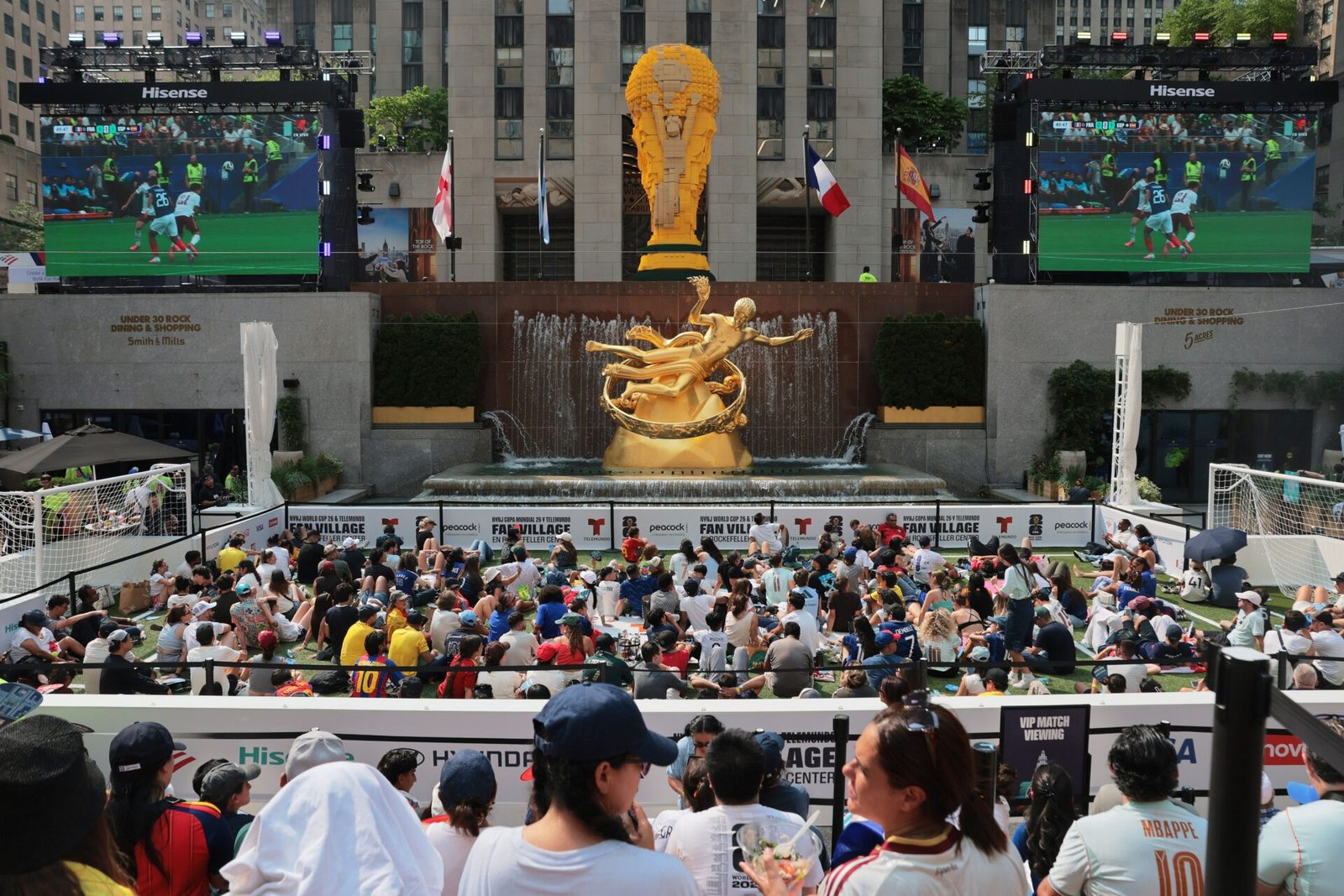 Where to Watch the World Cup Final in New York City