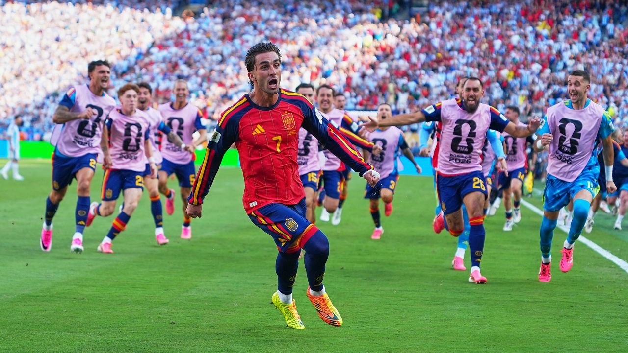 Spain Stuns Argentina with Thrilling 1-0 World Cup Win