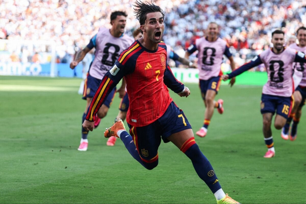 Ferran Torres Scores In 106th Minute To Put Spain 1-0 Up In FIFA World Cup 2026 Final Against Argentina