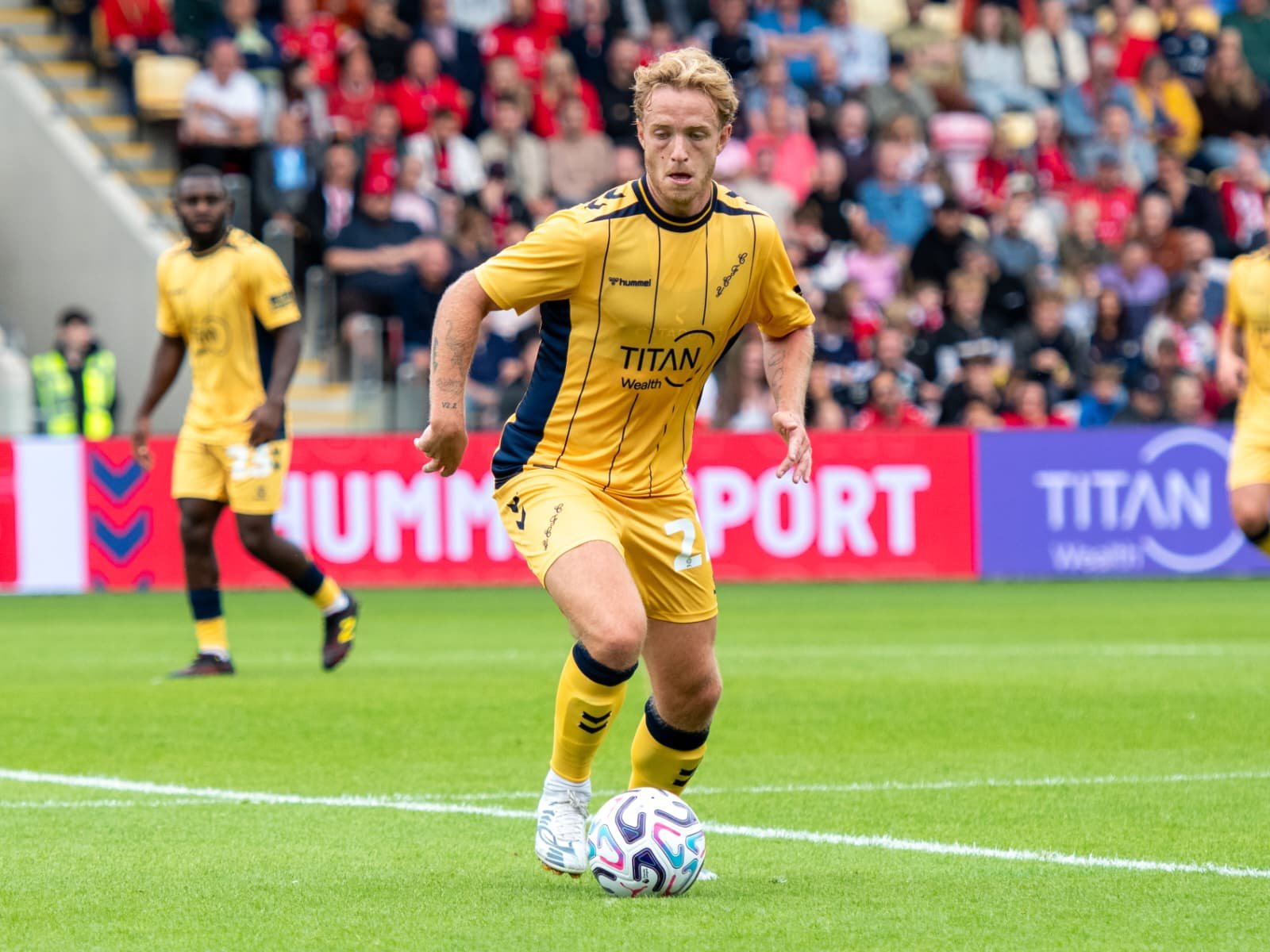 'He can have a big, big season for us' - York City boss backs midfielder to step up