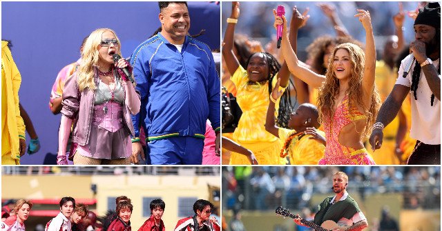 Madonna, Shakira, BTS, and Justin Bieber Take the World Cup Stage