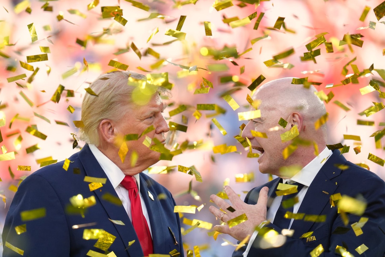 Trump Hands World Cup Trophy to Spanish Team in Shocking Upset