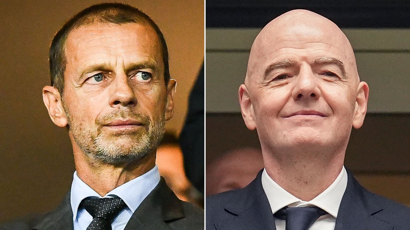 Uefa president 'BOYCOTTS World Cup final over incomprehensible Balogun decision as rift with Fifa worsens'