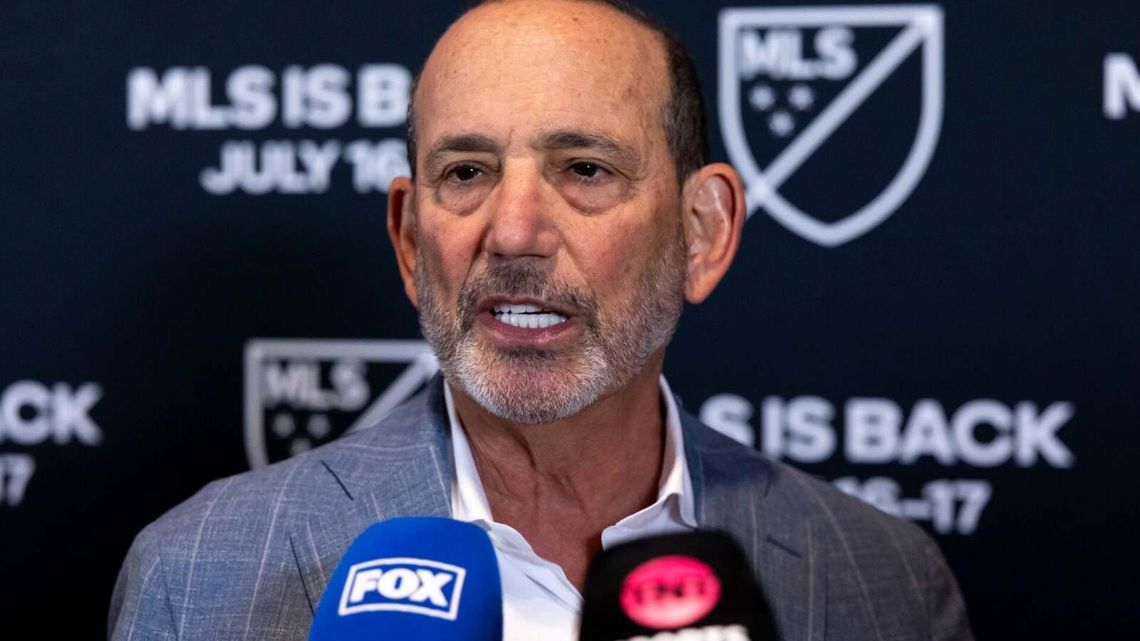 MLS Boss Don Garber to Topple Premier League as Soccer’s Most Valuable League