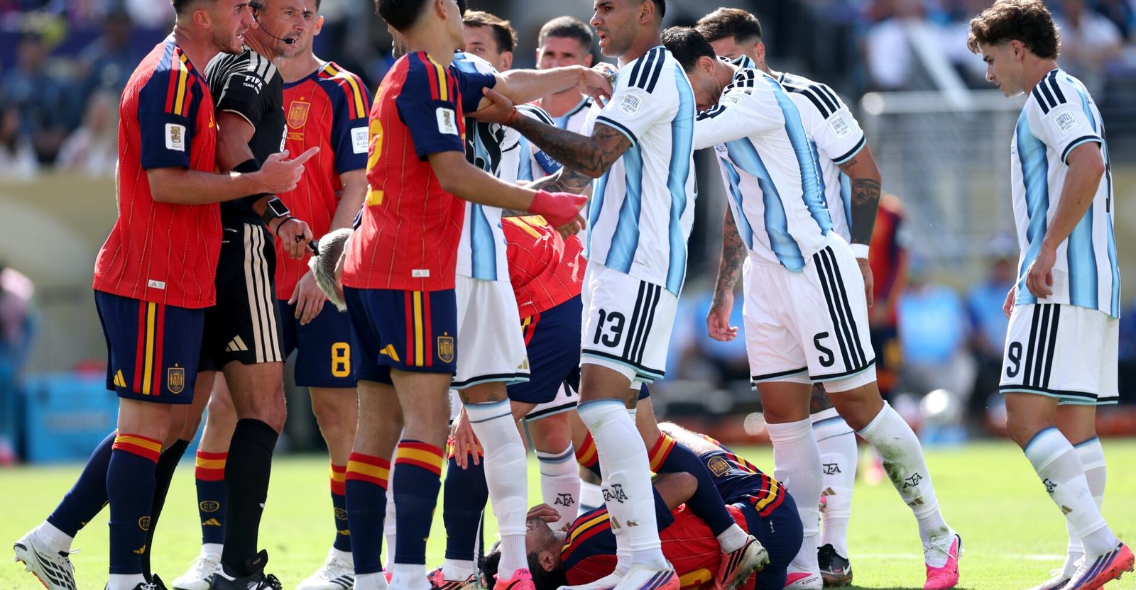 Argentina Left Reeling After Shock World Cup Final Defeat to Spain