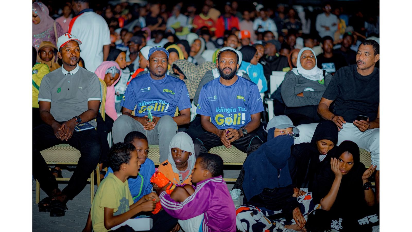 Mixx, Electronics hub draw thousands of Zanzibar residents to Fifa World Cup final fan zone