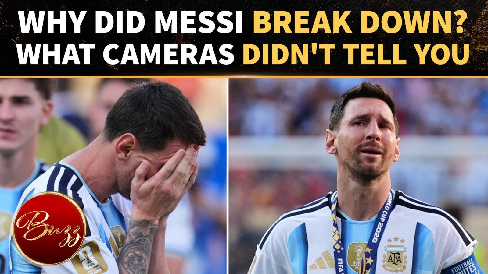Messi's Most Emotional Moment Yet? The Photo That Left Even Rivals Emotional