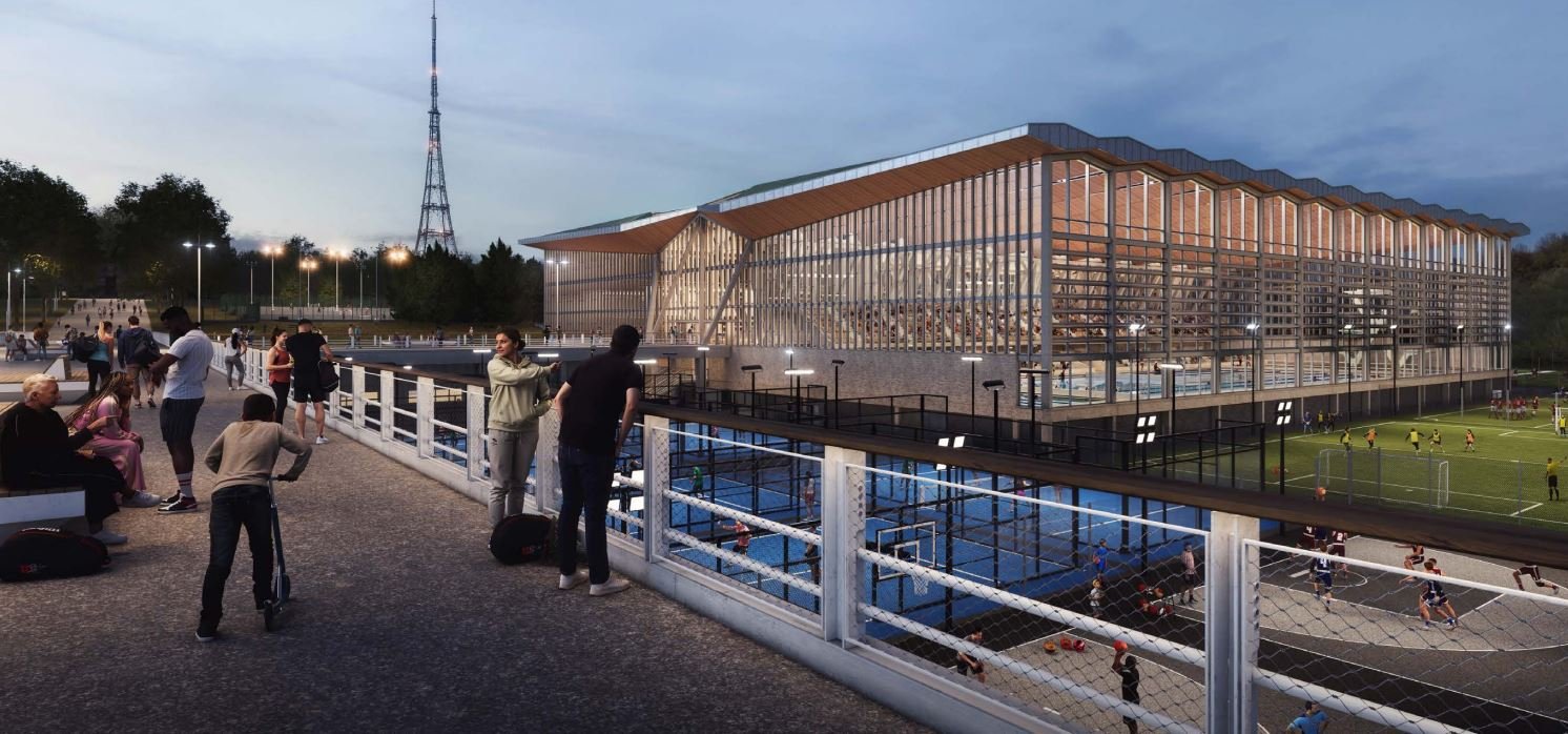 Crystal Palace Sports Centre Revamp: A £130m Game-Changer