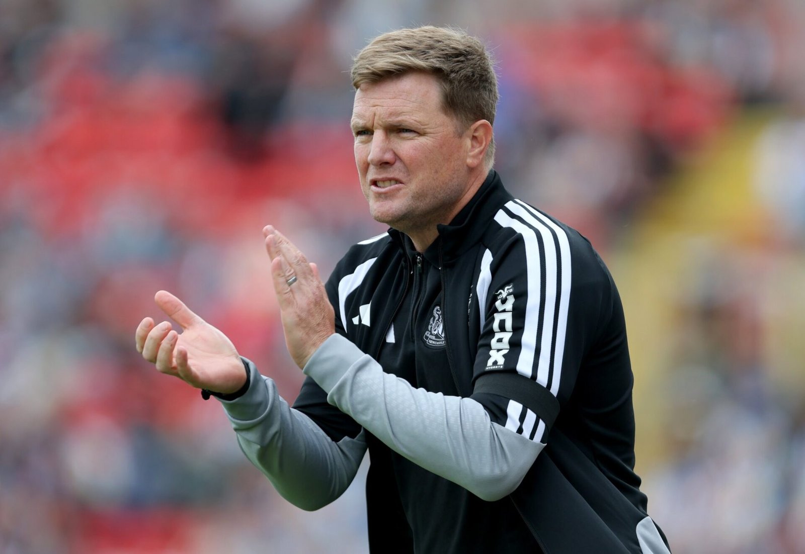 Eddie Howe sends message to Bruno Guimaraes as Arsenal prepare £70m bid for Newcastle star