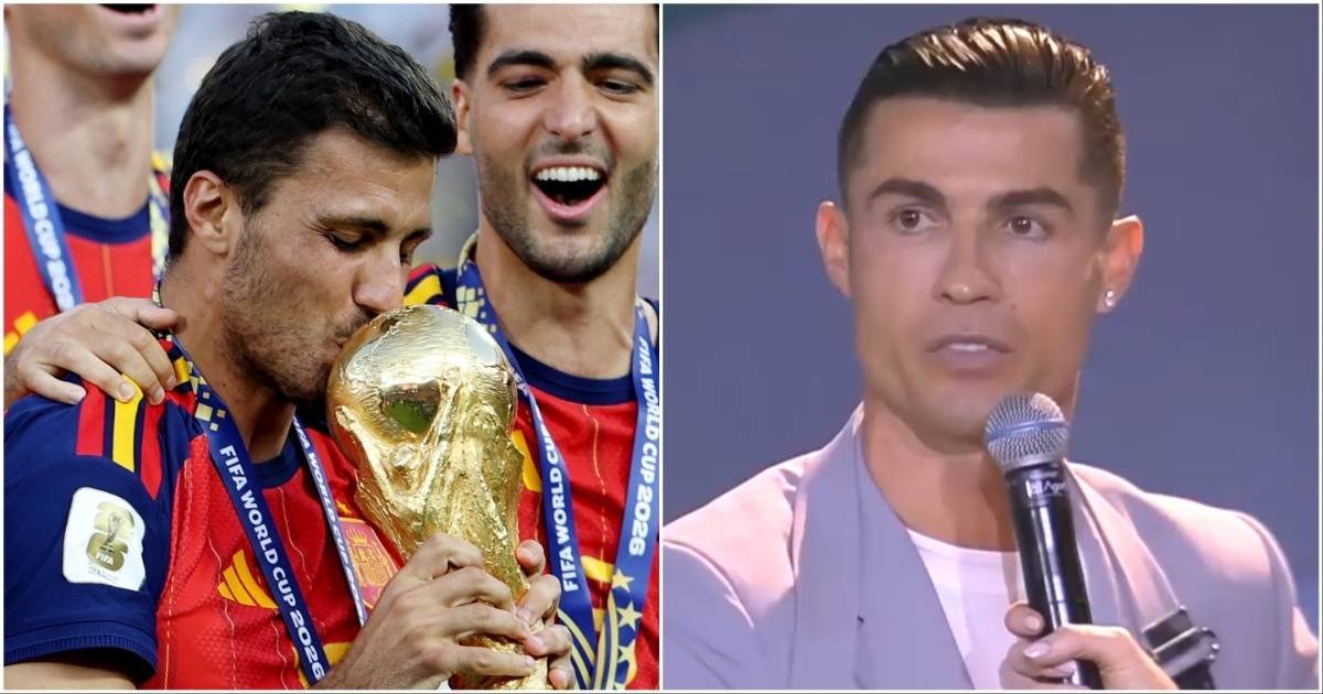 Ronaldo's Verbal Volley: Rodri's Perfect Rebuttal with World Cup and Golden Ball Wins