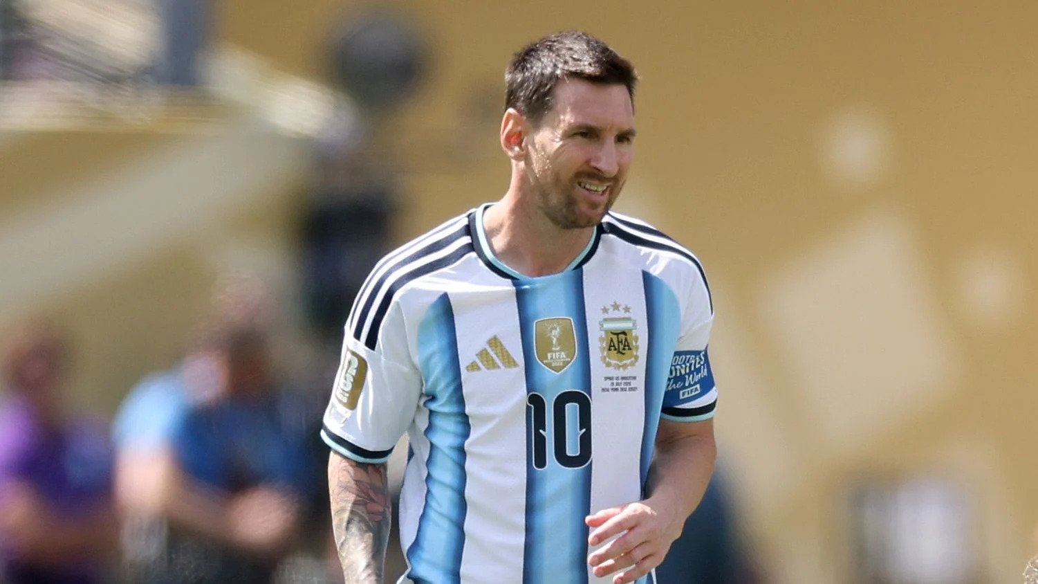 Lionel Messi Returns to Spotlight, Watches Local Match in Argentina