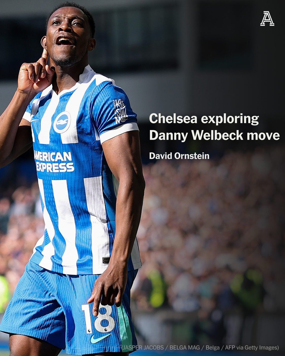Chelsea Eye Experienced Striker Danny Welbeck