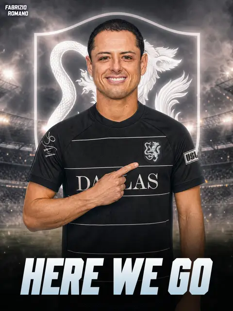 Chicharito Hernández Joins Atlético Dallas in Historic Move