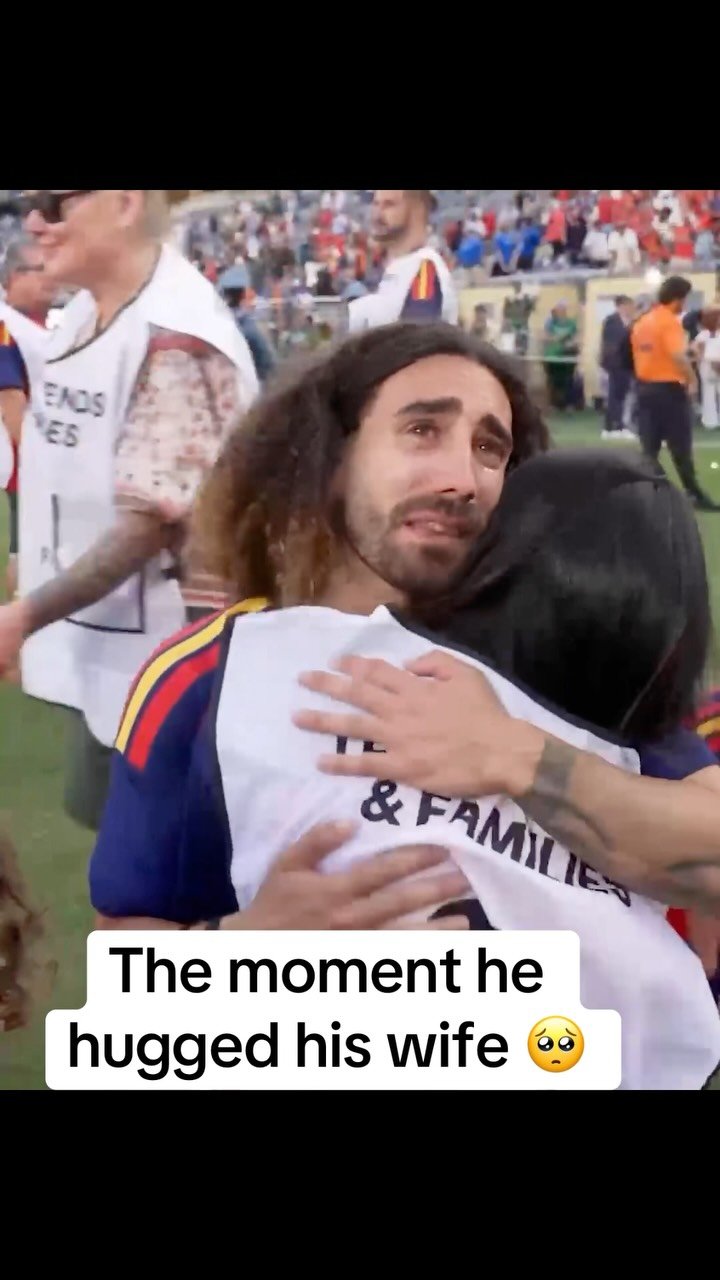 Emotional Moment for Marc Cucurella After World Cup Final