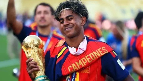Lamine Yamal's Net Worth Revealed After World Cup Win