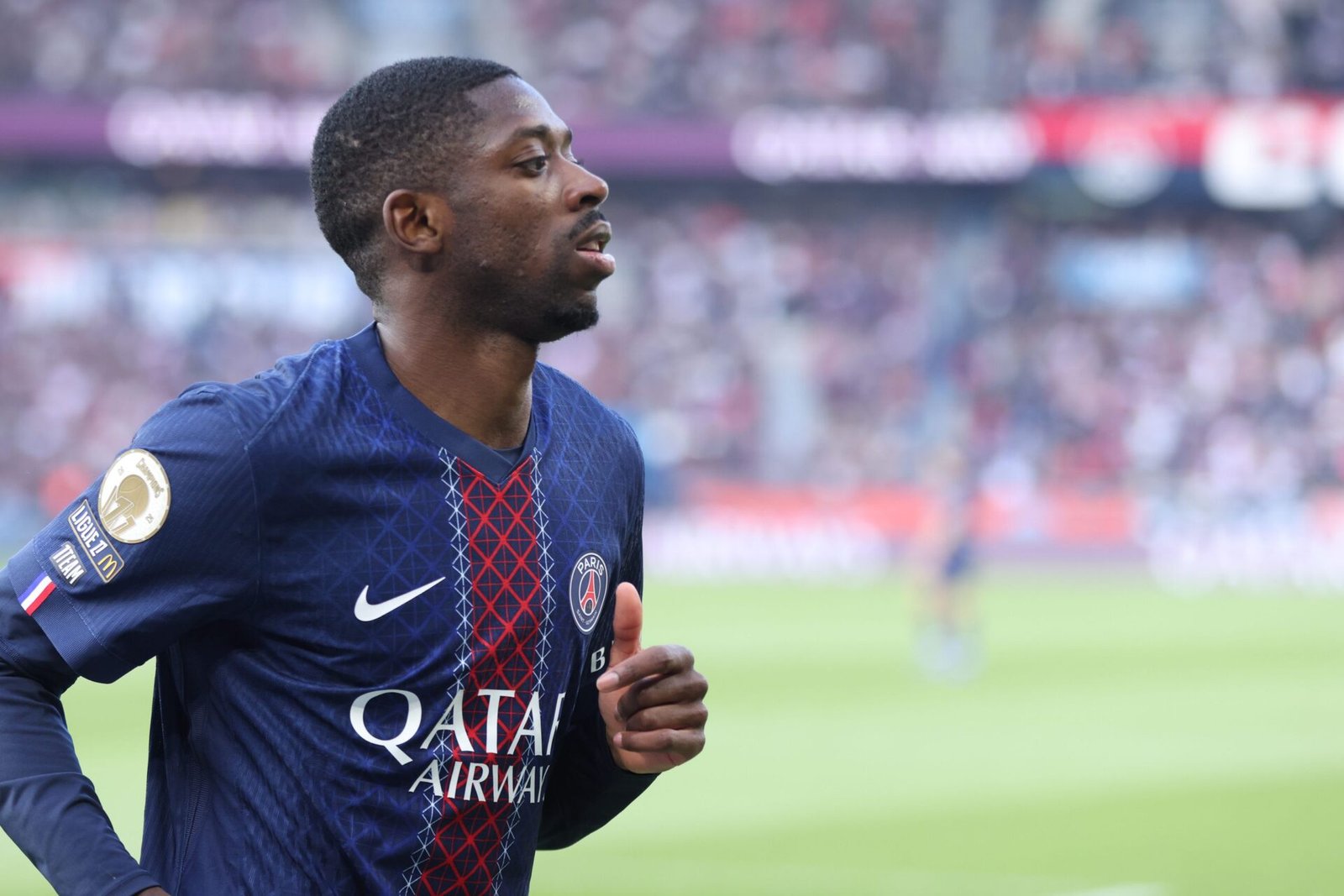 Dembele's PSG Departure Looms