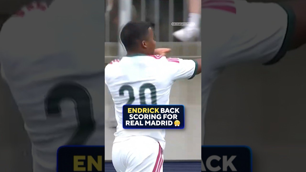 Brazil's New Era Begins with Endrick's Stellar Finish