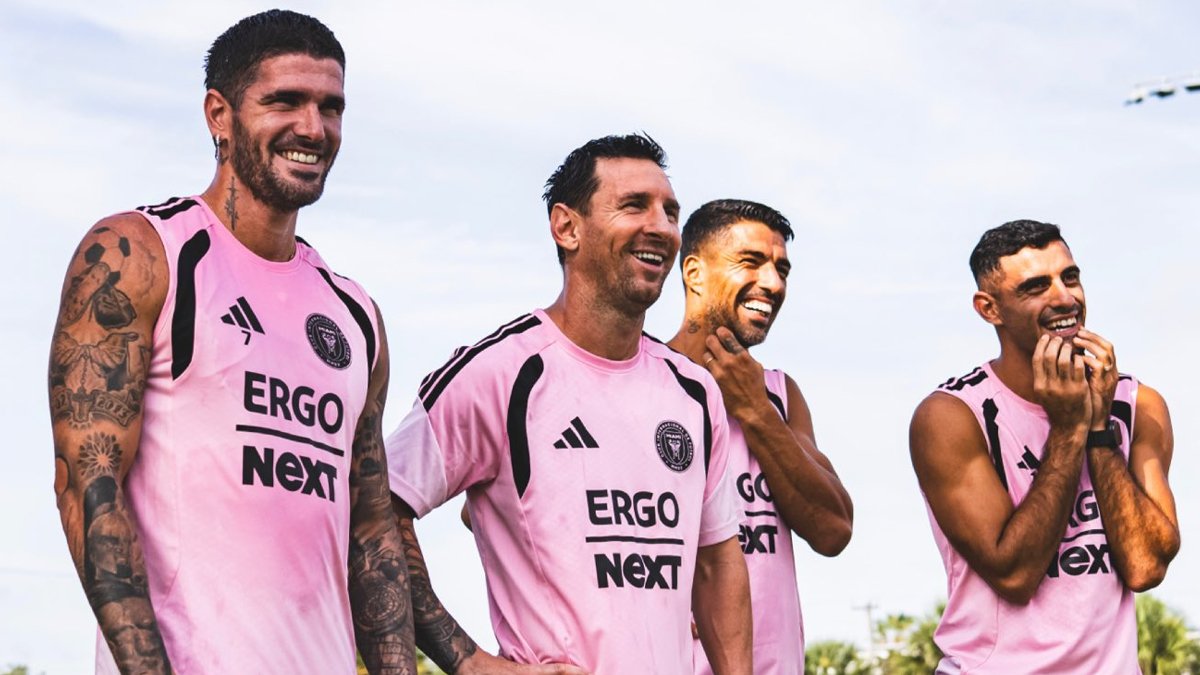 Lionel Messi's Status Remains Uncertain Ahead of Inter Miami's Clash with Columbus Crew