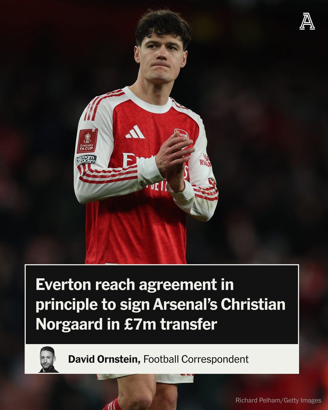 Norgaard's Departure Looms as Everton Deal Takes Shape