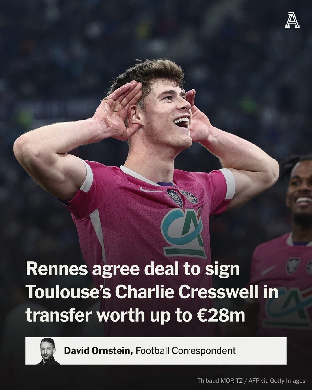 Rennes Secure Charlie Cresswell Deal Amid Tottenham Speculation