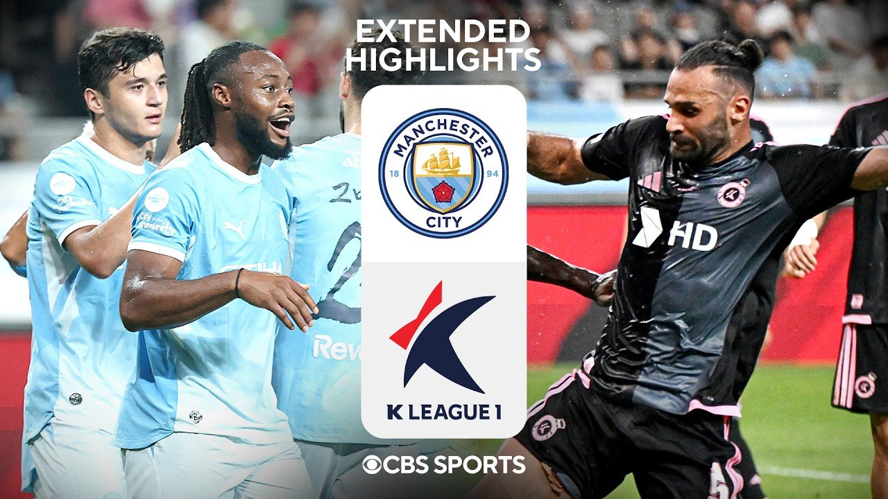 Manchester City Face K League All-Stars in Summer Friendly