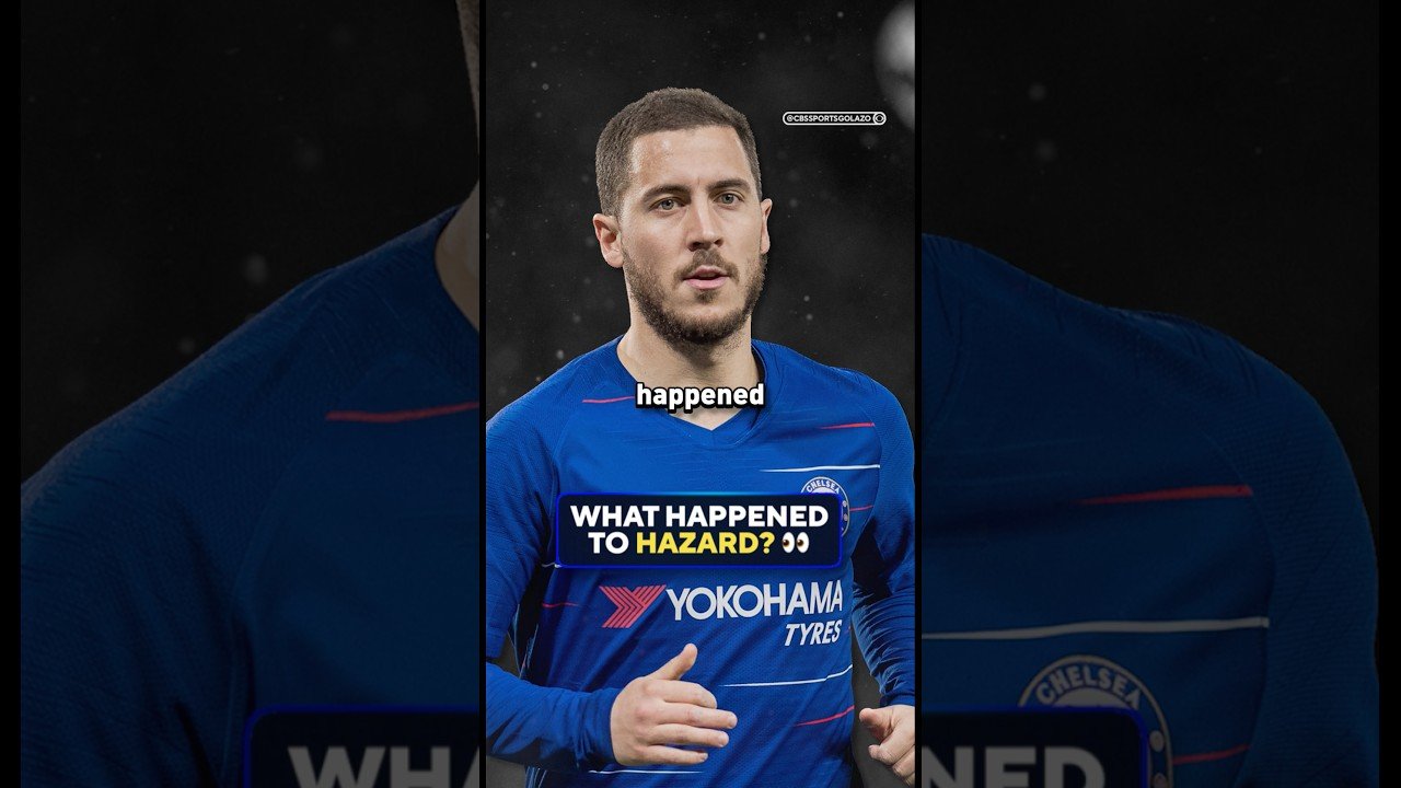 Peak Eden Hazard was different gravy 😤