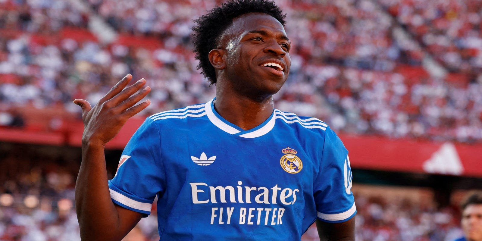 Vinicius Jr. Commits to Real Madrid with New Contract, Ending Arsenal Transfer Speculation