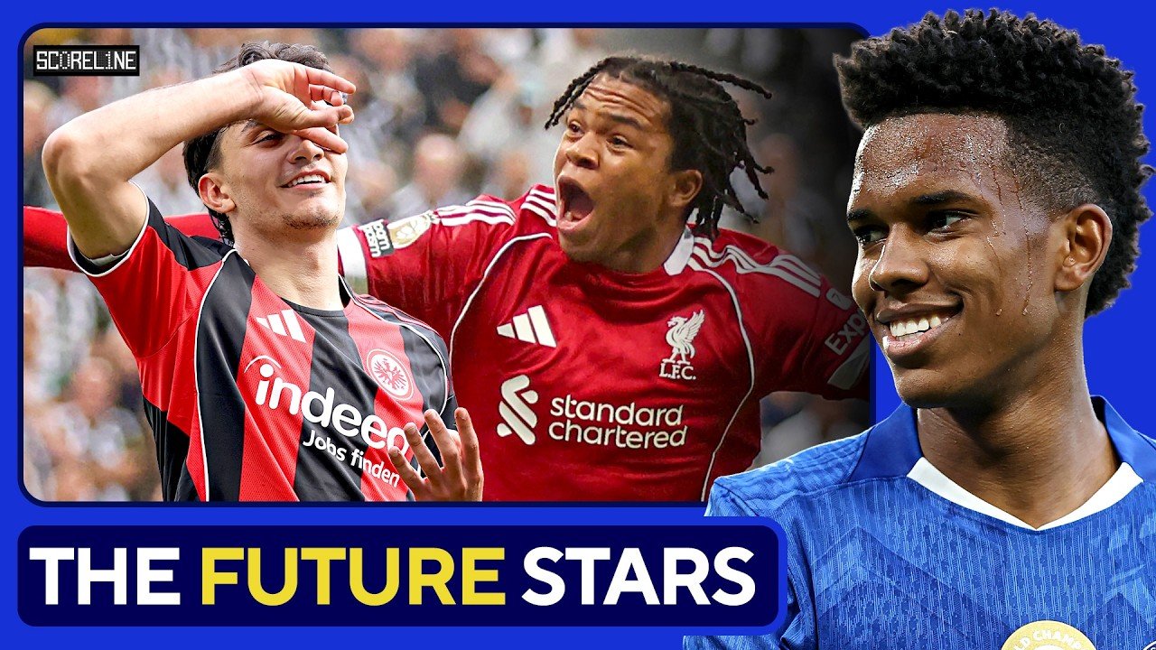 Football's Next Generation: The Most Promising Youngsters in the World Right Now