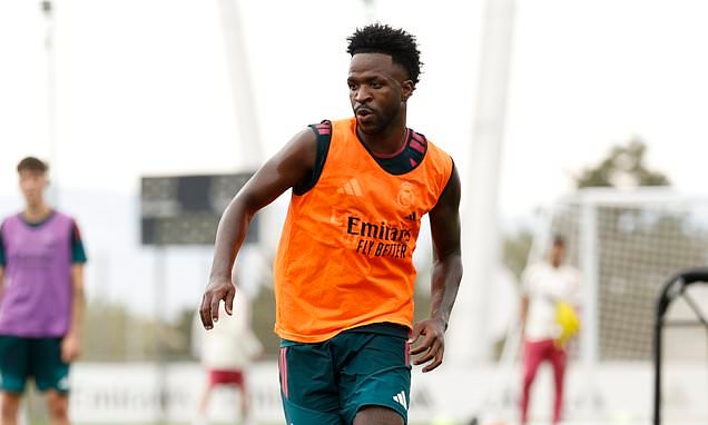 Vinicius Jr's Instagram Account Sparks Speculation Over Real Madrid Future