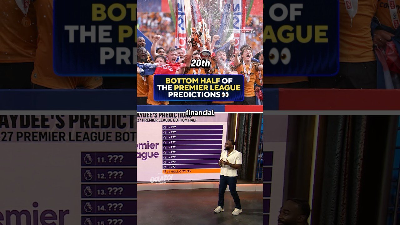 Premier League Predictions: A Glimpse into the Bottom Half