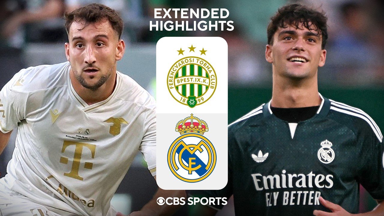 Ferencváros vs. Real Madrid: A Summer Friendly to Watch
