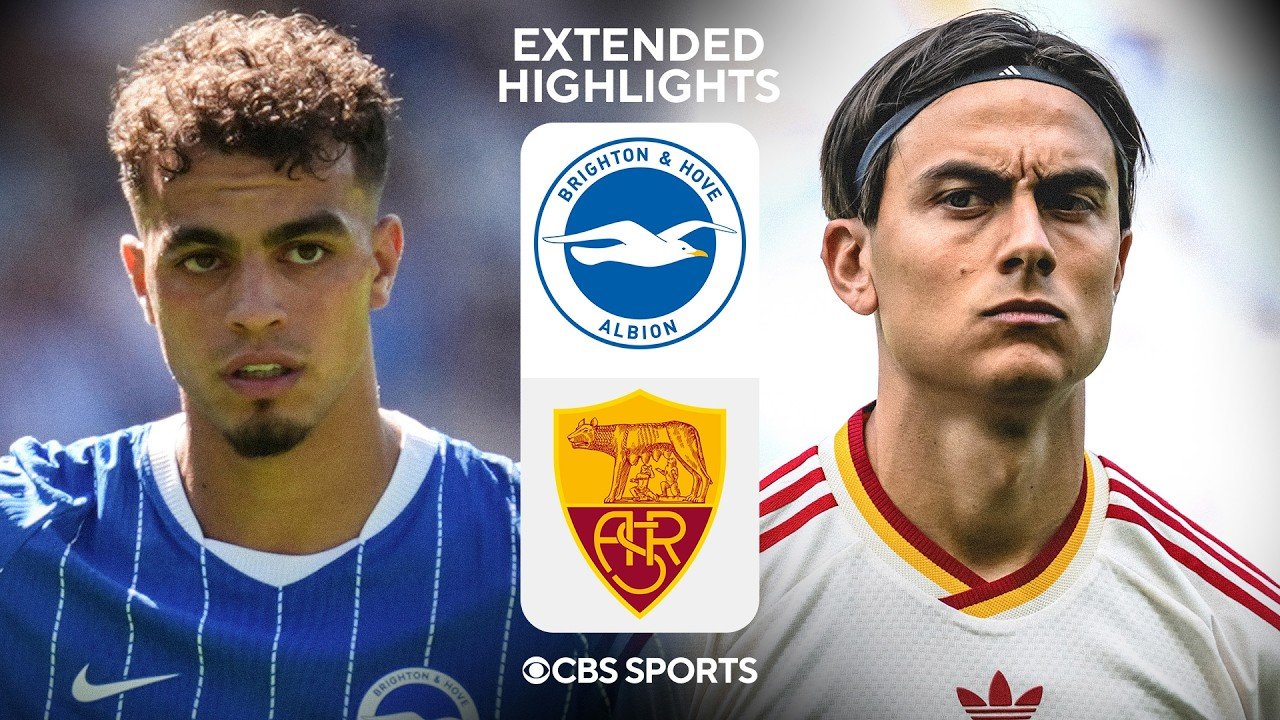 Brighton vs. Roma: A Summer Friendly Matchup