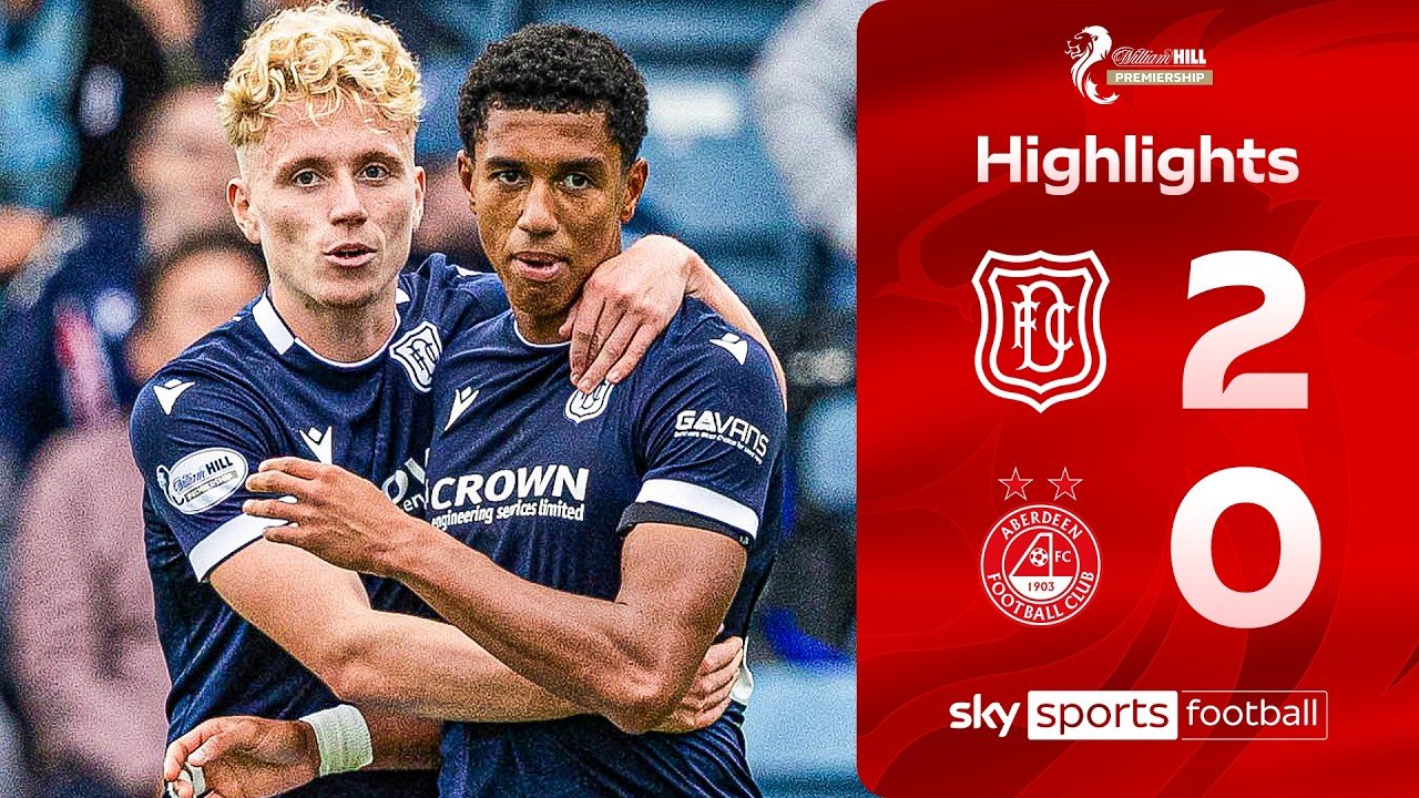 Dundee Secure First Scottish Premiership Win with Dominant Display Against Aberdeen