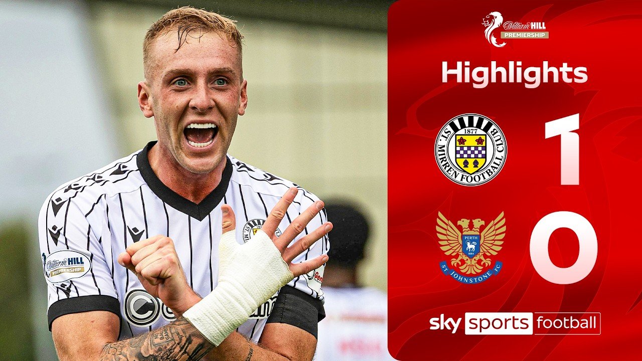 Phillips Scores Again as St Mirren Maintain Unbeaten Start
