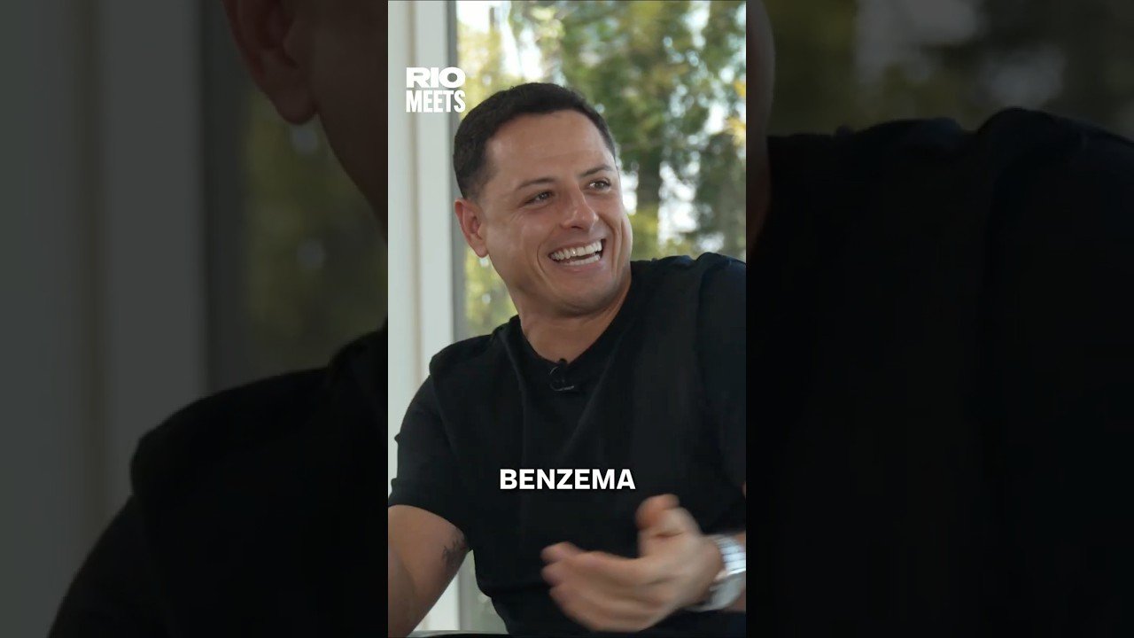 Rio Ferdinand and Chicharito Reveal the Secrets of Football's Elite