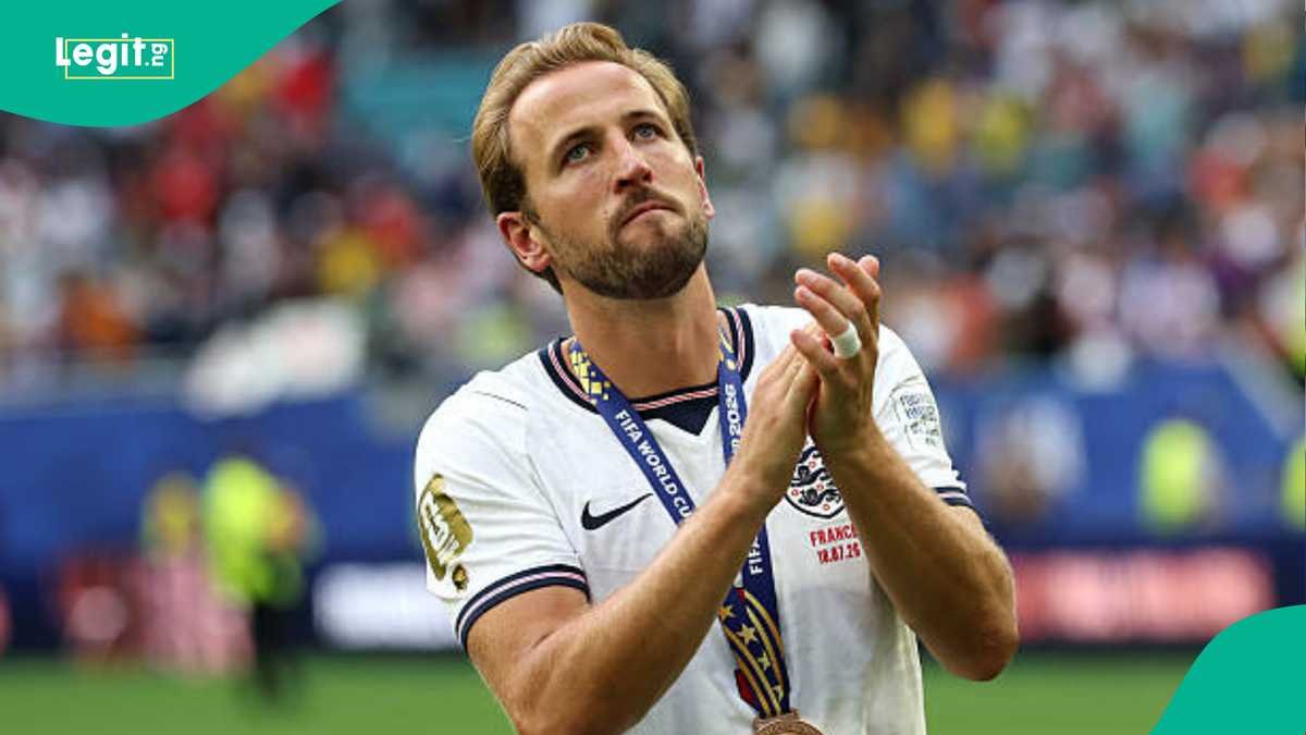 Kane Favourite for Ballon d'Or After Golden Shoe Win