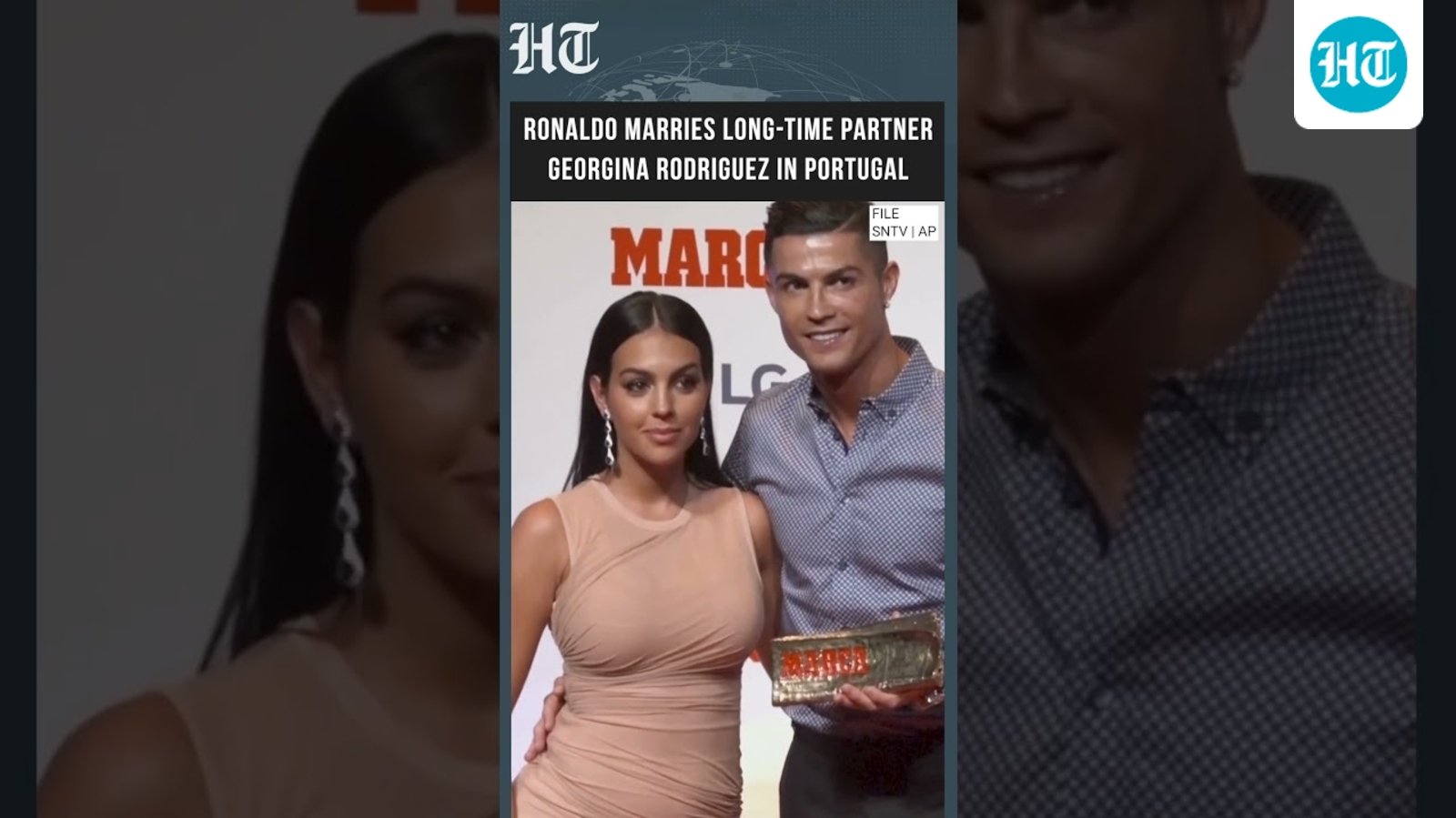 Cristiano Ronaldo Marries Georgina Rodriguez In Portugal After Years Of Relationship