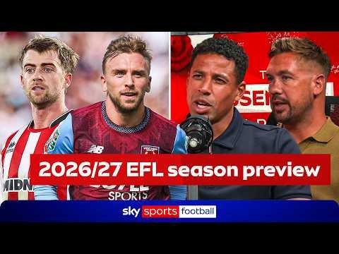 EFL 2026/27 Season Preview: Championship Play-off Changes and New Managers