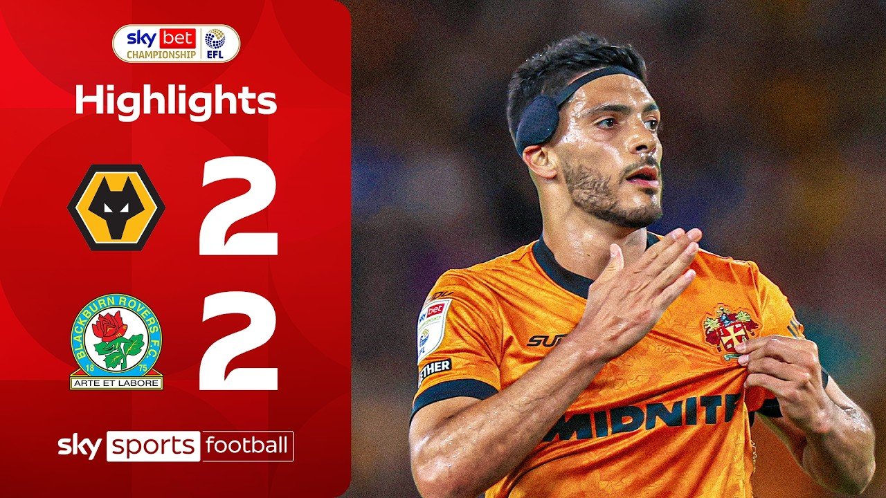 Jimenez Saves Wolves with Late Penalty in Thrilling 2-2 Draw Against Blackburn
