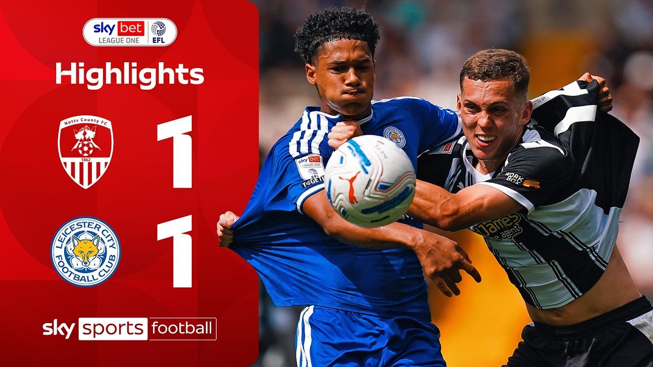 Magpies Deny Foxes Opening-Day Win in Thrilling League One Opener