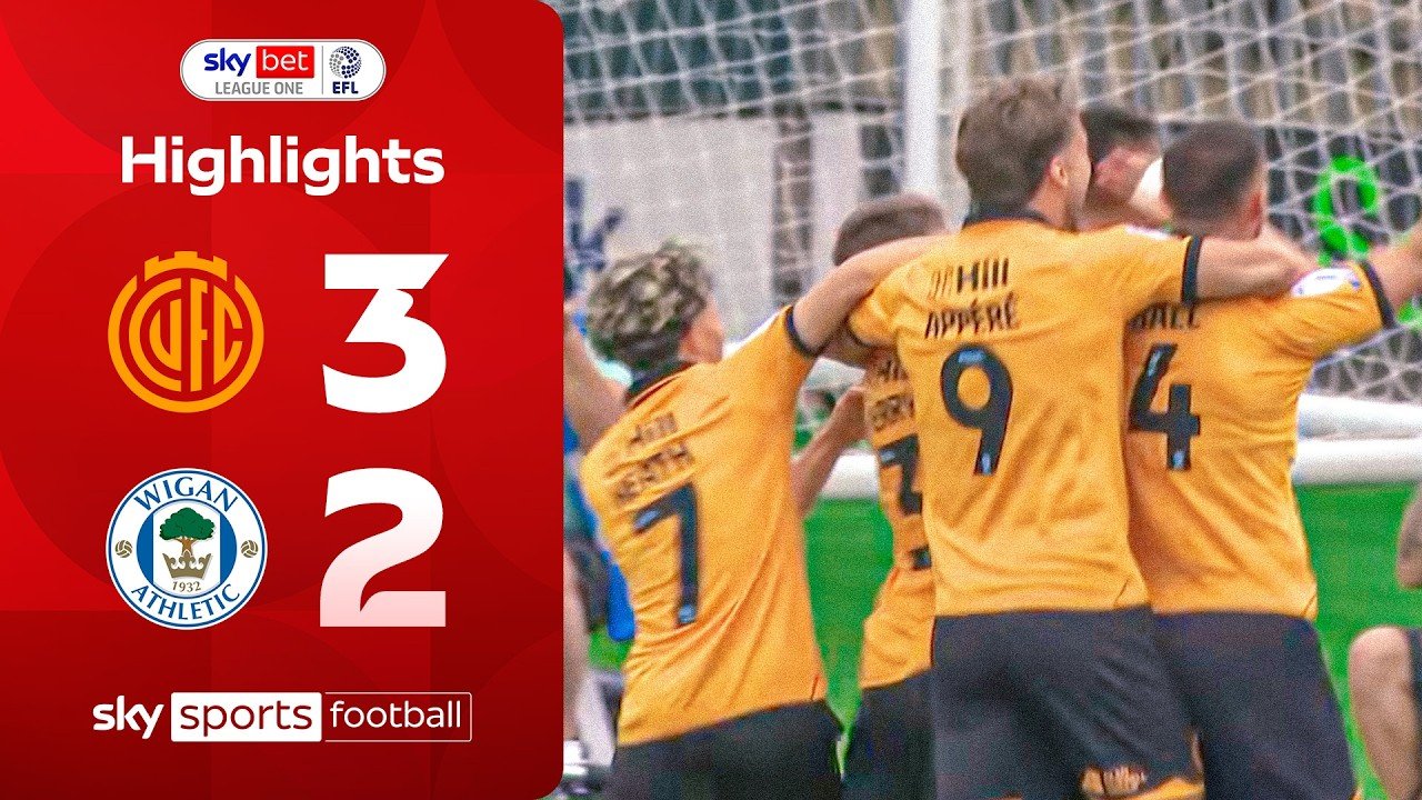 Cambridge United Host Wigan Athletic in Sky Bet League One Opener