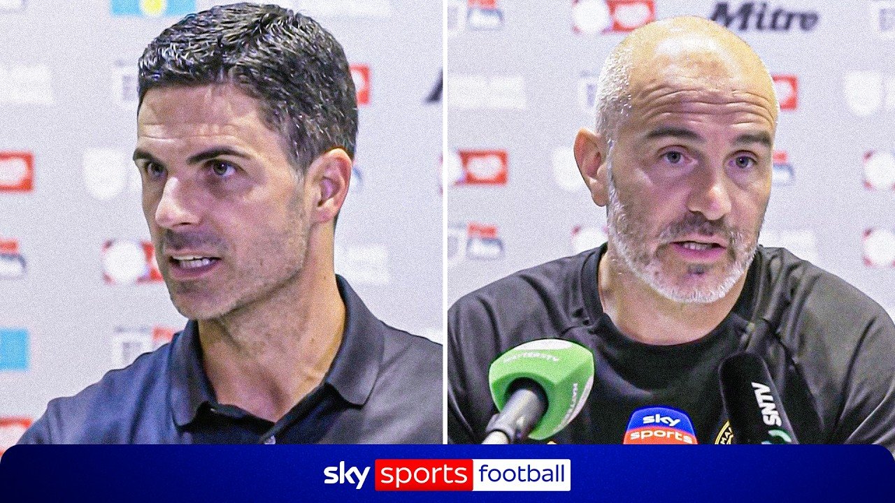 Arteta and Maresca Break Down Arsenal's Community Shield Victory
