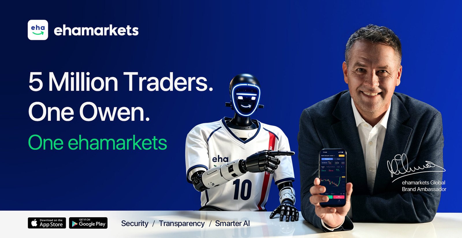 Football Legend Michael Owen Partners with ehamarkets as Global Brand Ambassador