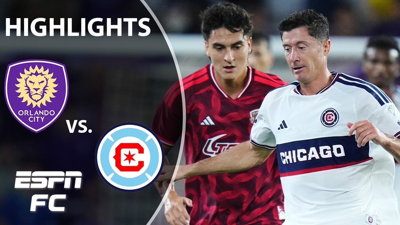 Griezmann and Lewandowski Duel as Chicago Fire Edge Orlando City in MLS Blockbuster