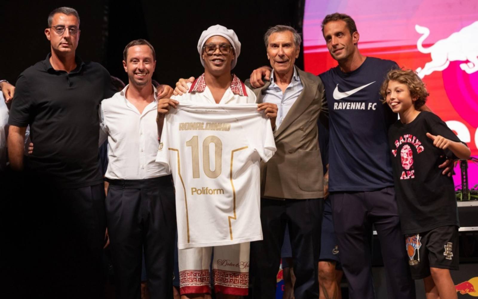 Ronaldinho Unveiled at Ravenna in Quest for 'Beautiful' 300th Goal